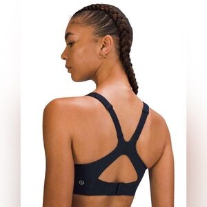 Lululemon All Powered Up Bra *Medium Support, A–G Cups Size 36B True Navy